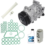 Order New Compressor With Kit-Complete by UAC - KT4766 For Your Vehicle