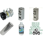 Order UAC - KT4897 - Compressor Replacement Kit For Your Vehicle