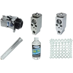 Order UAC - KT5107 - Compressor Replacement Kit For Your Vehicle