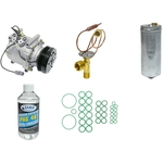 Order UAC - KT5991 - Compressor Replacement Kit For Your Vehicle