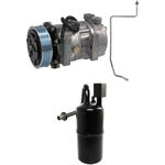 Order FOUR SEASONS - TSN2138 - A/C Compressor Kit For Your Vehicle