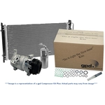Order New Compressor With Kit by GLOBAL PARTS DISTRIBUTORS - 9613332A For Your Vehicle