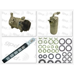 Order New Compressor With Kit by GLOBAL PARTS DISTRIBUTORS - 9614813 For Your Vehicle