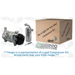 Order New Compressor With Kit by GLOBAL PARTS DISTRIBUTORS - 9614827 For Your Vehicle