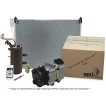 Order New Compressor With Kit by GLOBAL PARTS DISTRIBUTORS - 9614828A For Your Vehicle