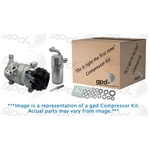 Order New Compressor With Kit by GLOBAL PARTS DISTRIBUTORS - 9621284 For Your Vehicle