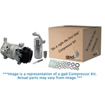 Order New Compressor With Kit by GLOBAL PARTS DISTRIBUTORS - 9623363 For Your Vehicle