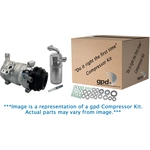 Order New Compressor With Kit by GLOBAL PARTS DISTRIBUTORS - 9623383 For Your Vehicle