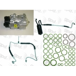 Order New Compressor With Kit by GLOBAL PARTS DISTRIBUTORS - 9632007 For Your Vehicle