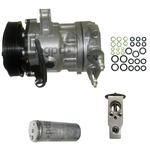 Order GLOBAL PARTS DISTRIBUTORS - 9641695 - A/C Compressor Kit For Your Vehicle