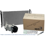 Order New Compressor With Kit by GLOBAL PARTS DISTRIBUTORS - 9641743B For Your Vehicle