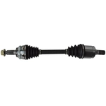 Order GSP NORTH AMERICA - NCV47591 - Front Driver Side CV Axle Assembly For Your Vehicle