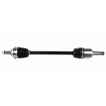 Order GSP NORTH AMERICA - NCV66503XD - Front Passenger Side CV Axle Assembly For Your Vehicle