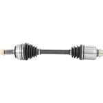 Order TRAKMOTIVE - HO8191 - CV Axle Shaft For Your Vehicle