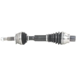 Order TRAKMOTIVE - MI8076XTT - CV Axle Shaft For Your Vehicle