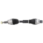 Order TRAKMOTIVE - MI8137XTT - CV Axle Shaft For Your Vehicle