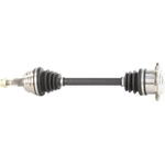 Order TRAKMOTIVE - VW8057 - CV Axle Shaft For Your Vehicle