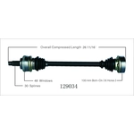 Order Arbre CV neuf by WORLDPARTS - 129034 For Your Vehicle