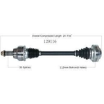 Order Arbre CV neuf by WORLDPARTS - 129116 For Your Vehicle