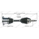 Order Arbre CV neuf by WORLDPARTS - 139060 For Your Vehicle