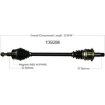 Order Arbre CV neuf by WORLDPARTS - 139286 For Your Vehicle