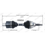 Order Arbre CV neuf by WORLDPARTS - 169004 For Your Vehicle