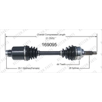 Order Arbre CV neuf by WORLDPARTS - 169095 For Your Vehicle