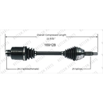 Order Arbre CV neuf by WORLDPARTS - 169128 For Your Vehicle