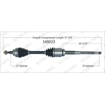 Order Arbre CV neuf by WORLDPARTS - 169213 For Your Vehicle