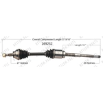 Order Arbre CV neuf by WORLDPARTS - 169232 For Your Vehicle