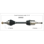 Order Arbre CV neuf by WORLDPARTS - 169302 For Your Vehicle