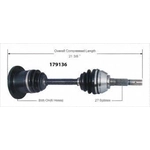 Order Arbre CV neuf by WORLDPARTS - 179136 For Your Vehicle