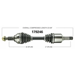 Order Arbre CV neuf by WORLDPARTS - 179246 For Your Vehicle