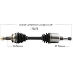 Order Arbre CV neuf by WORLDPARTS - 179275 For Your Vehicle