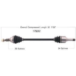 Order Arbre CV neuf by WORLDPARTS - 179282 For Your Vehicle