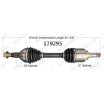 Order Arbre CV neuf by WORLDPARTS - 179295 For Your Vehicle