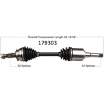 Order Arbre CV neuf by WORLDPARTS - 179303 For Your Vehicle