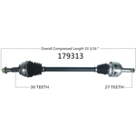 Order Arbre CV neuf by WORLDPARTS - 179313 For Your Vehicle