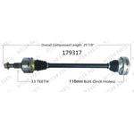 Order Arbre CV neuf by WORLDPARTS - 179317 For Your Vehicle