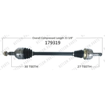 Order Arbre CV neuf by WORLDPARTS - 179319 For Your Vehicle