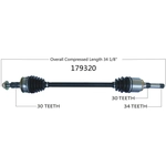 Order New CV Shaft by WORLDPARTS - 179320 For Your Vehicle