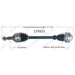 Order Arbre CV neuf by WORLDPARTS - 179321 For Your Vehicle