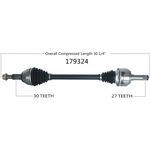 Order Arbre CV neuf by WORLDPARTS - 179324 For Your Vehicle