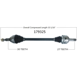 Order Arbre CV neuf by WORLDPARTS - 179325 For Your Vehicle