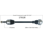 Order Arbre CV neuf by WORLDPARTS - 179328 For Your Vehicle