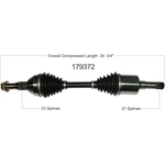 Order Arbre CV neuf by WORLDPARTS - 179372 For Your Vehicle