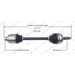 Order Arbre CV neuf by WORLDPARTS - 189180 For Your Vehicle