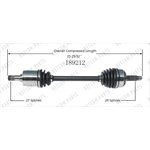 Order Arbre CV neuf by WORLDPARTS - 189212 For Your Vehicle