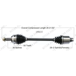 Order Arbre CV neuf by WORLDPARTS - 189237 For Your Vehicle