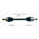 Order Arbre CV neuf by WORLDPARTS - 189475 For Your Vehicle